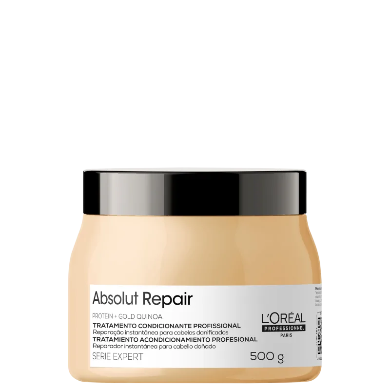 Máscara de Tratamento L'Oréal Absolut Repair Gold Quinoa