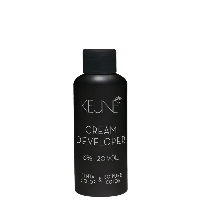 Keune Tinta Cream Developer 6% 20 Volumes Oxidante para Coloração