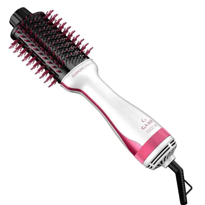 Escova Secadora Glamour Pink Brush 3D GA.MA ITALY