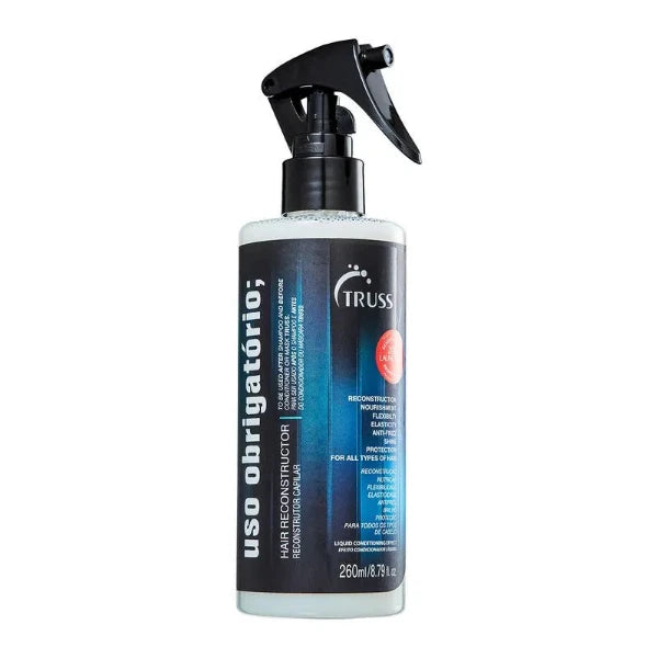 Spray Reconstrutor TRUSS 200ml Hidratação e Proteção Térmica