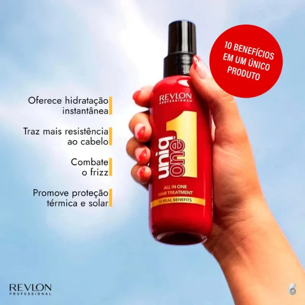 Revlon Uniq One Leave-In 150ml Tratamento 10 em 1 para Cabelos