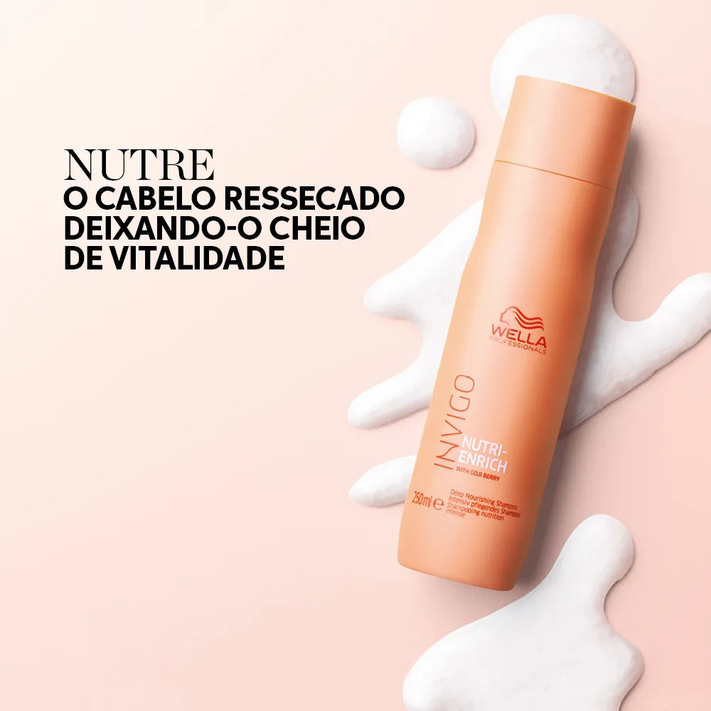 Shampoo Profissional Wella Invigo Nutri Enrich