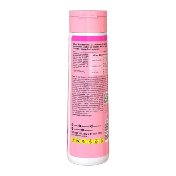 Shampoo S.O.S Cachos Kids 300ml Salon Line