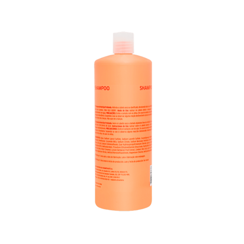 Shampoo Profissional Wella Invigo Nutri Enrich