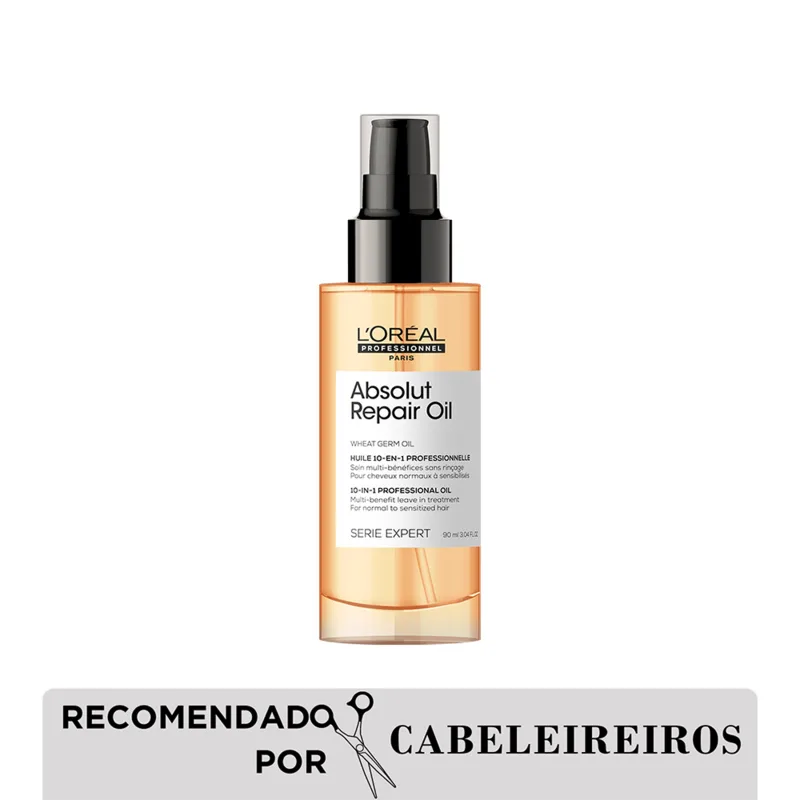 Óleo Reparador L'Oréal Absolut Repair Gold Quinoa 10 in 1 90ml