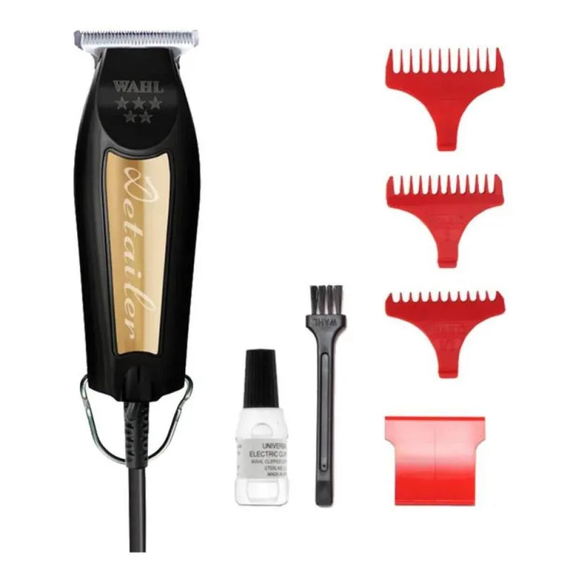 Wahl Maquina Detailer Black & Gold Bivolt 5 Star Series