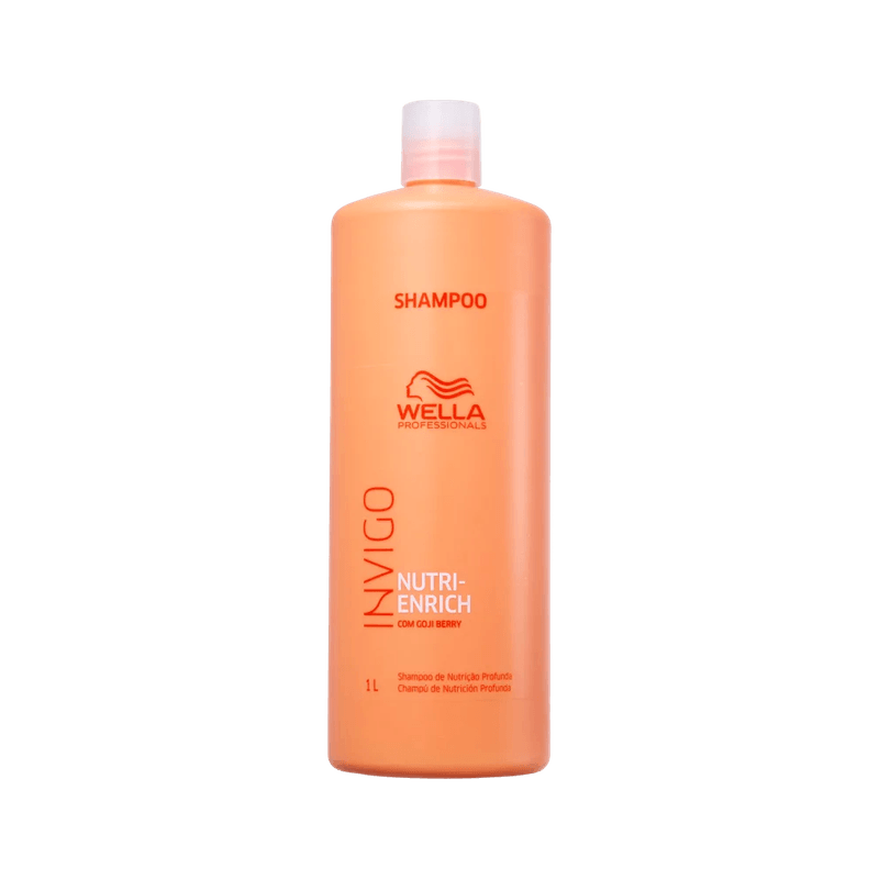 Shampoo Profissional Wella Invigo Nutri Enrich