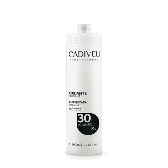 Cadiveu Oxidante 30 Volumes 900mL Cores Vibrantes e Proteção