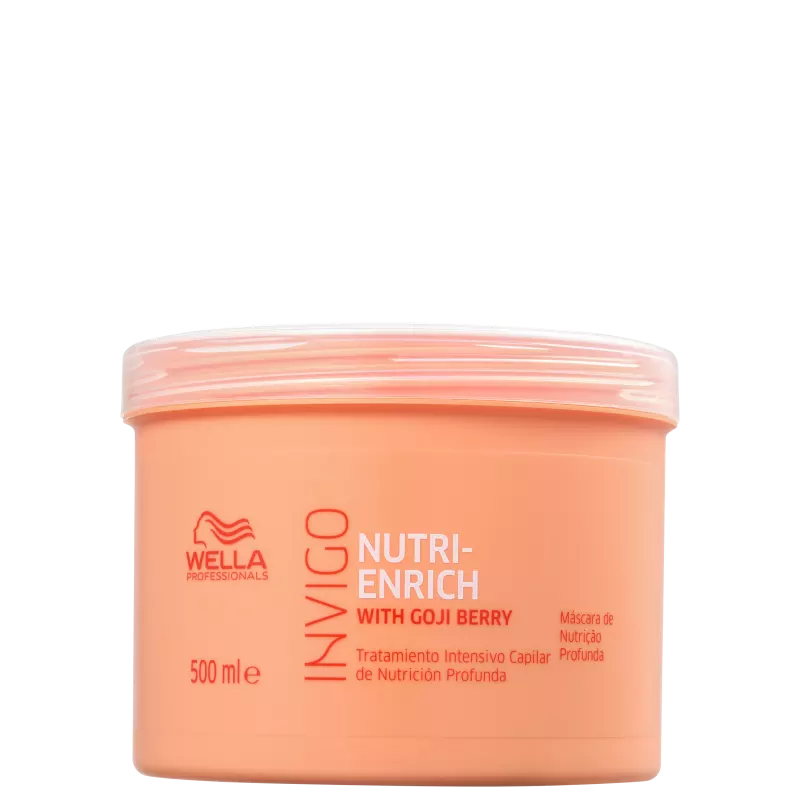 Wella Invigo Nutri Enrich Máscara 150ml Nutrição e Hidratação Profunda