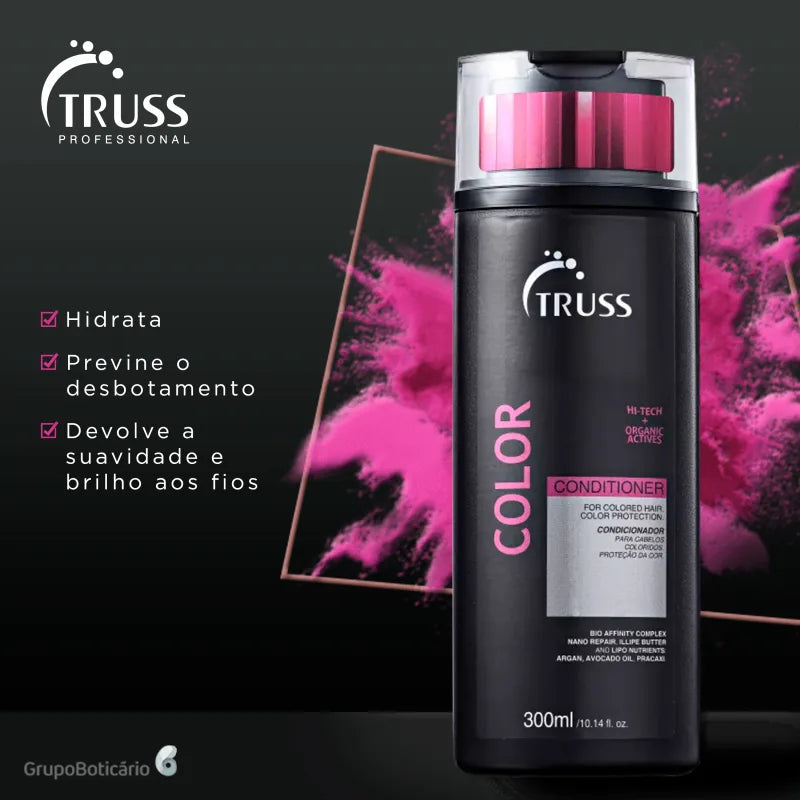 Condicionador Truss Color 300ml Proteção e Brilho Duradouro