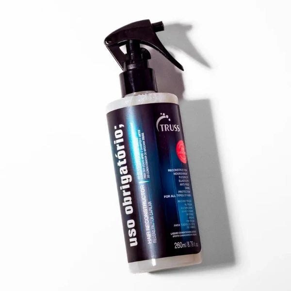 Spray Reconstrutor TRUSS 200ml Hidratação e Proteção Térmica