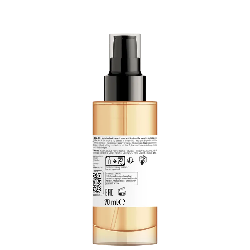 Óleo Reparador L'Oréal Absolut Repair Gold Quinoa 10 in 1 90ml