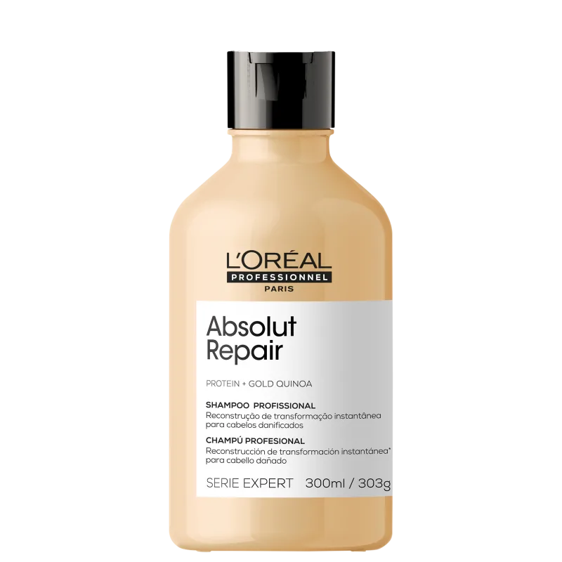 Shampoo L'Oréal Absolut Repair Gold Quinoa + Protein