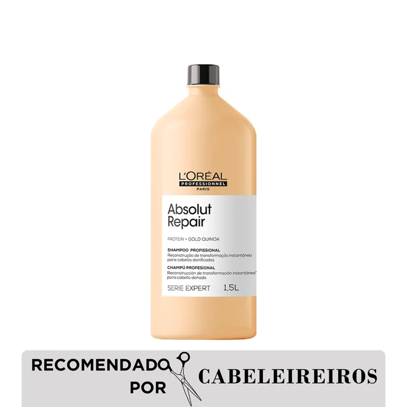 Shampoo L'Oréal Absolut Repair Gold Quinoa + Protein