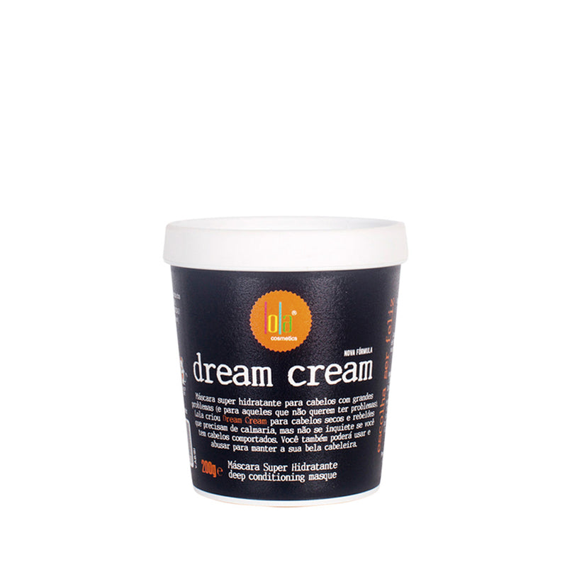 Dream Cream Lola Máscara Super Hidratante para Cabelos Secos e Rebeldes