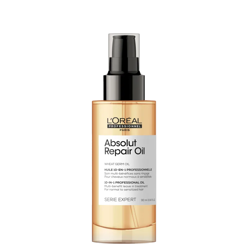 Óleo Reparador L'Oréal Absolut Repair Gold Quinoa 10 in 1 90ml