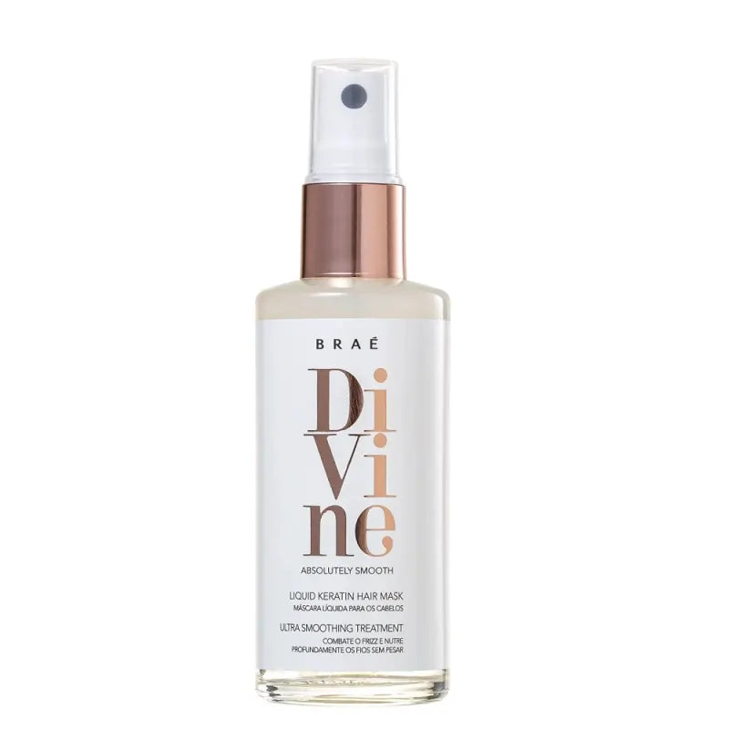 Braé Divine Máscara Líquida 60ml Hidratação Profunda e Nutrição Capilar