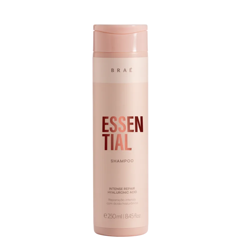 Braé Essential Shampoo Hidratação Profunda e Proteção Capilar