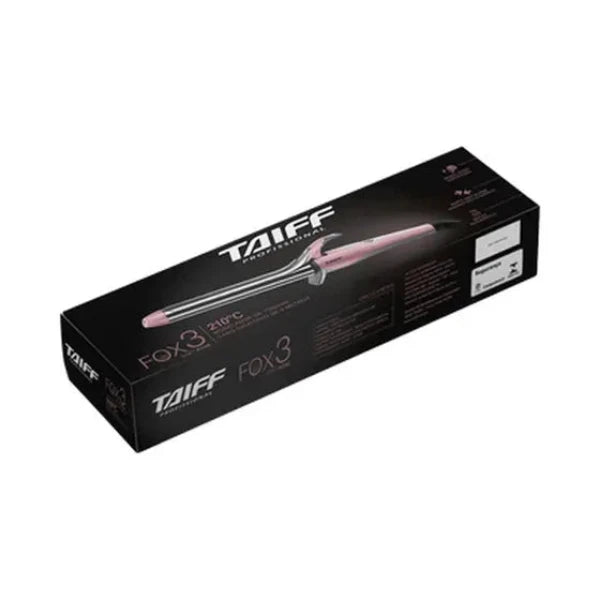 Modelador Taiff Fox 3 Soft Rose Cabo Giratório 3m e Bivolt Automático