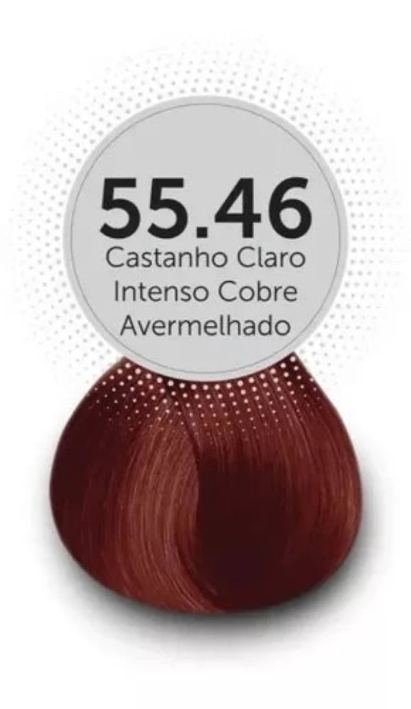 Coloração Acquaflora Creme Permanente Proteínas da Pérola 60g