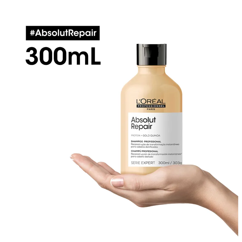 Shampoo L'Oréal Absolut Repair Gold Quinoa + Protein