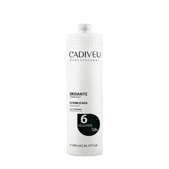 Cadiveu Professional Oxidante 6 Volumes 900mL Cores Vibrantes