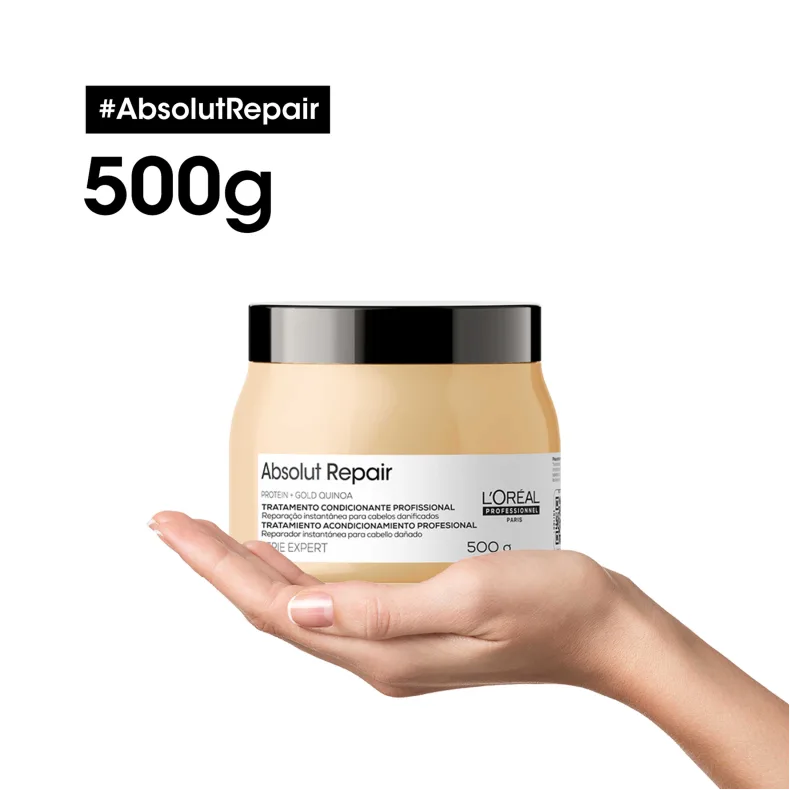 Máscara de Tratamento L'Oréal Absolut Repair Gold Quinoa