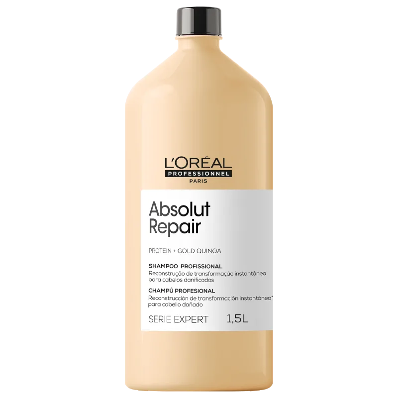 Shampoo L'Oréal Absolut Repair Gold Quinoa + Protein