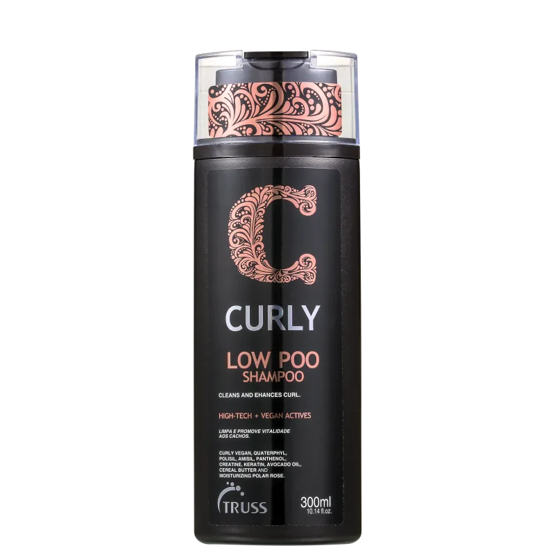 Shampoo Low Poo Curly Truss 300ml Definição e Hidratação