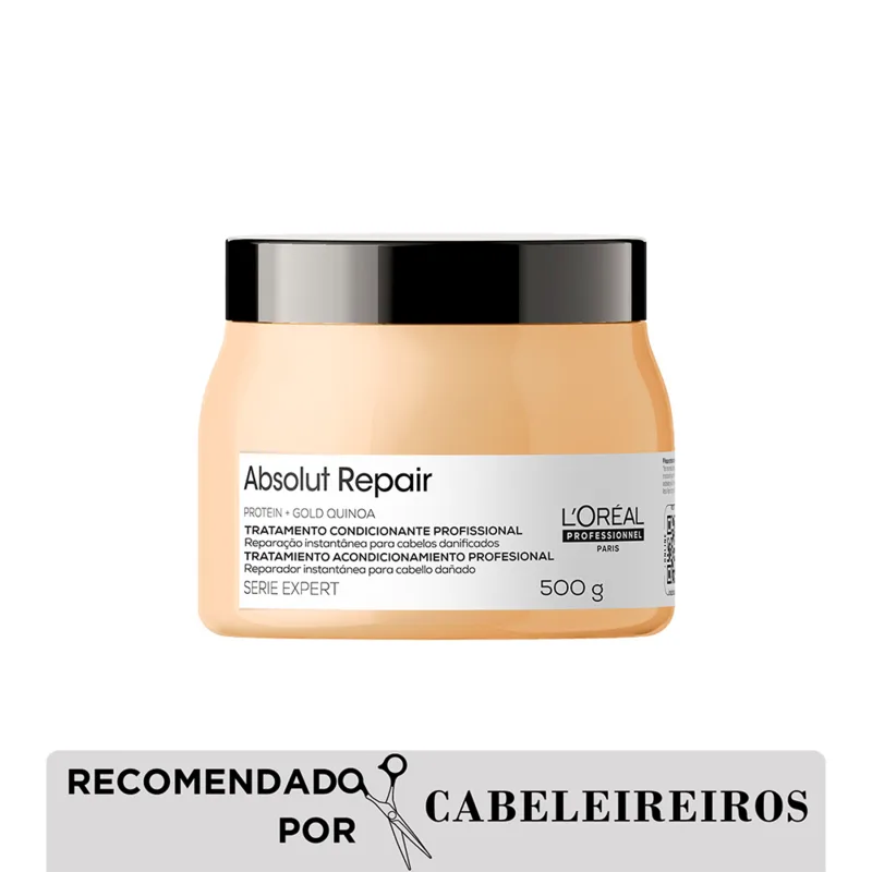 Máscara de Tratamento L'Oréal Absolut Repair Gold Quinoa