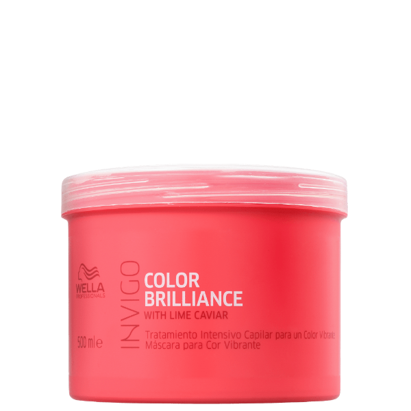 Máscara Wella Invigo Color Brilliance 500ml para Cabelos Coloridos