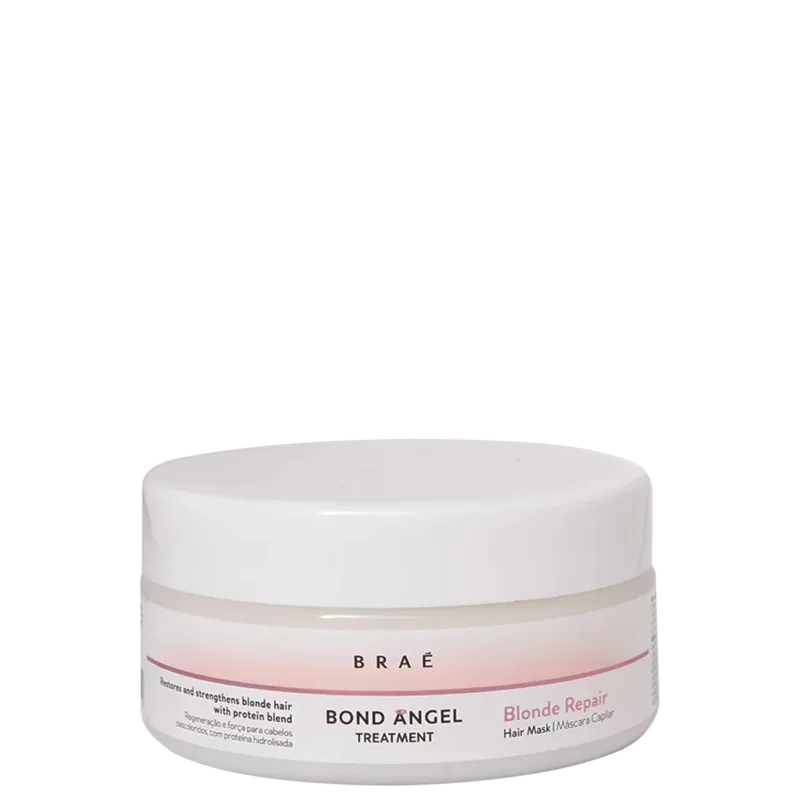 Braé Bond Angel Blonde Repair Máscara 250g Hidratação e Reparação