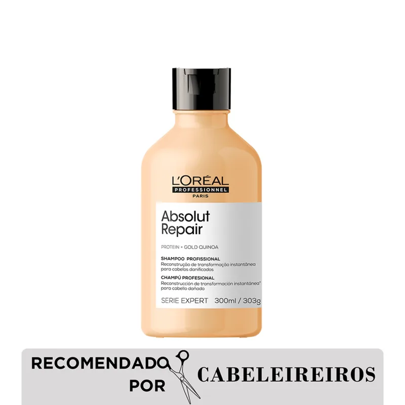 Shampoo L'Oréal Absolut Repair Gold Quinoa + Protein