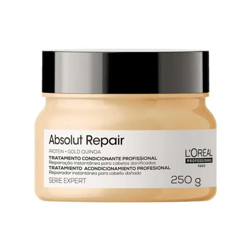 Máscara de Tratamento L'Oréal Absolut Repair Gold Quinoa