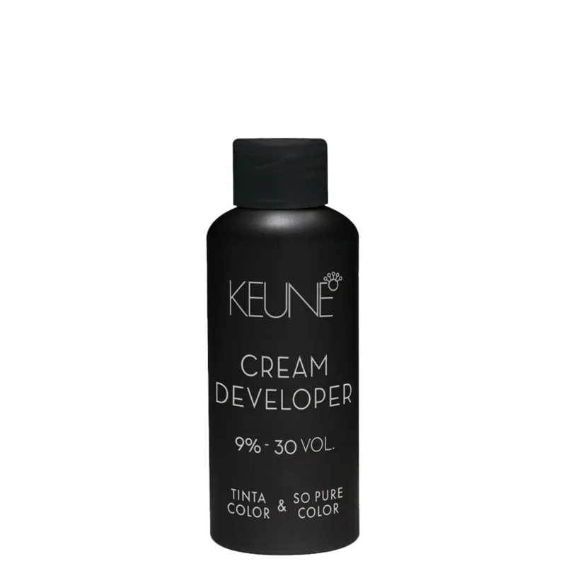 Keune Tinta Cream Developer Oxidante para Coloração Uniforme 9% 30 Volumes