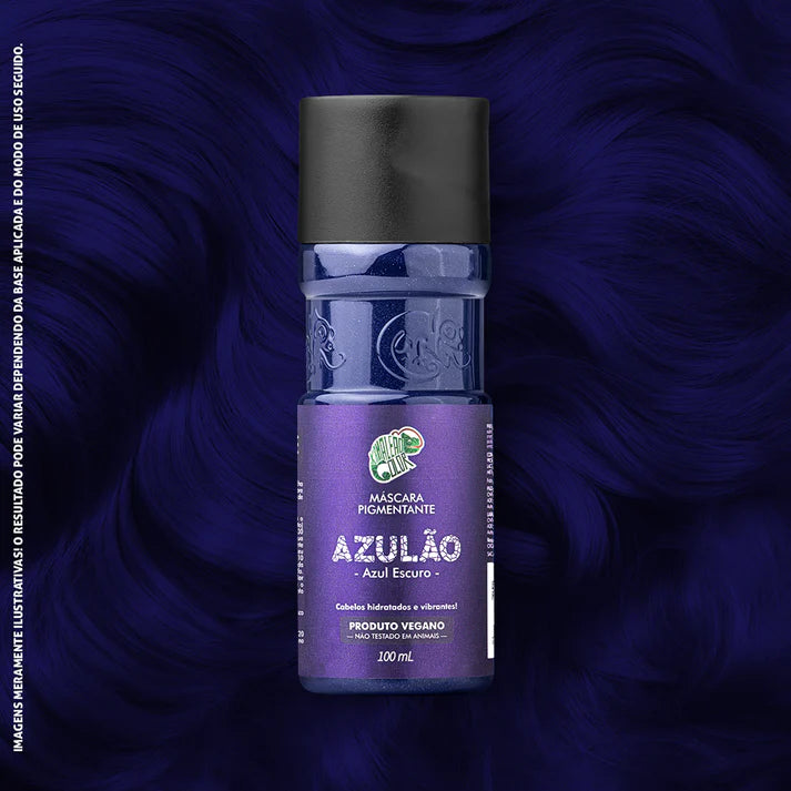 Máscara Pigmentante Azulão 100ml Kamaleão Color