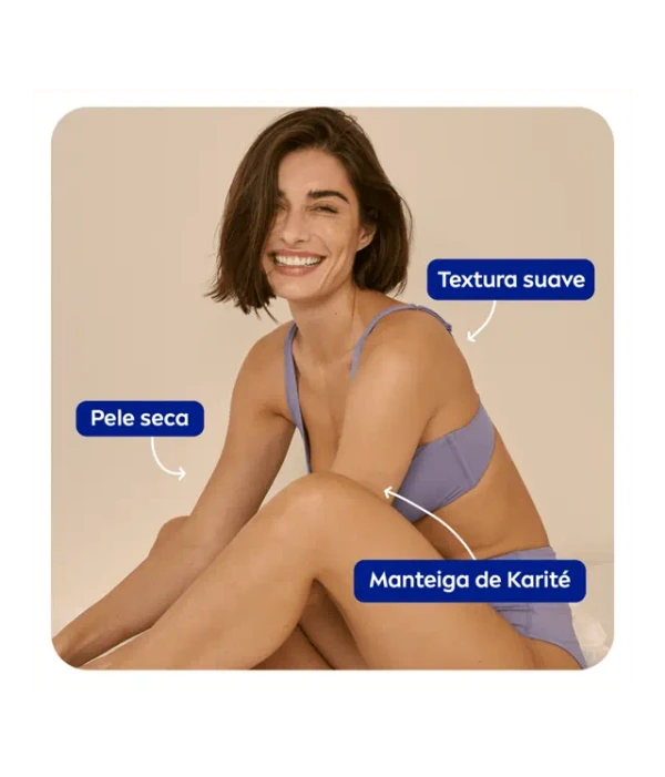 NIVEA Loção Deo-Hidratante Soft Milk