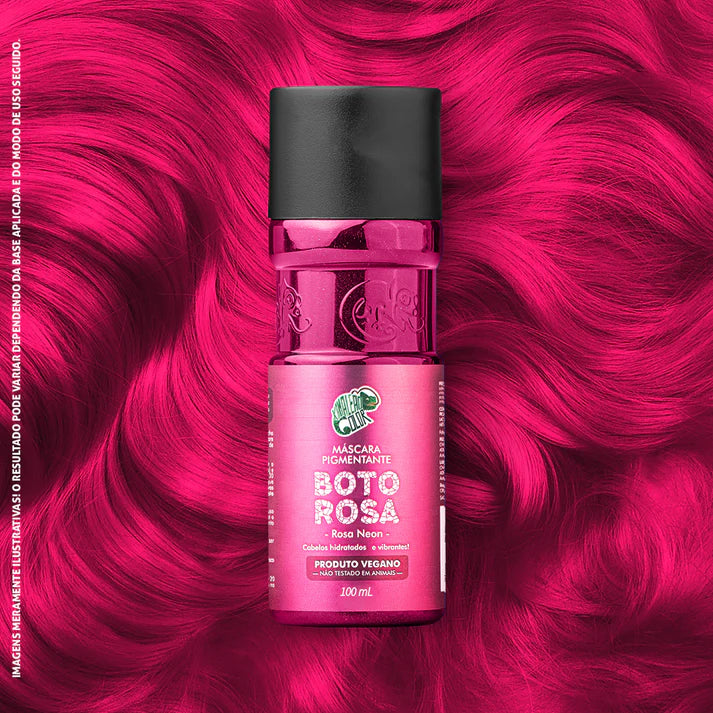 Máscara Pigmentante Boto Rosa 100ml Kamaleão Color