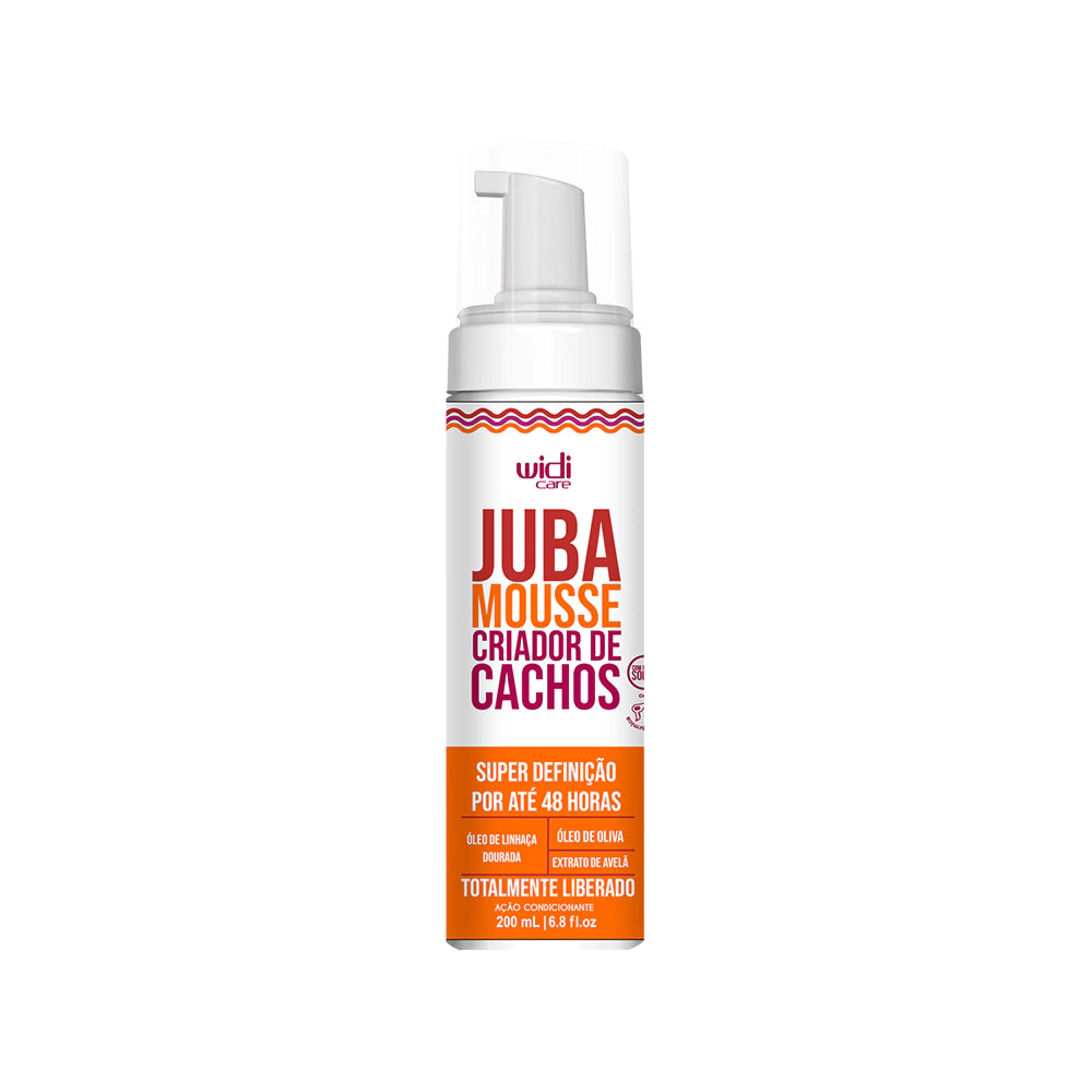 Mousse Finalizador Juba Criador de Cachos Widi Care 200ml