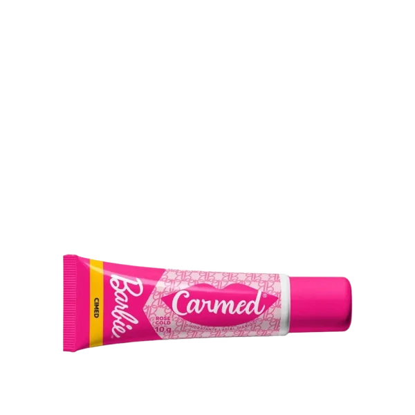 Hidratante Labial Carmed Barbie Rose Gold 10g Efeito Gloss