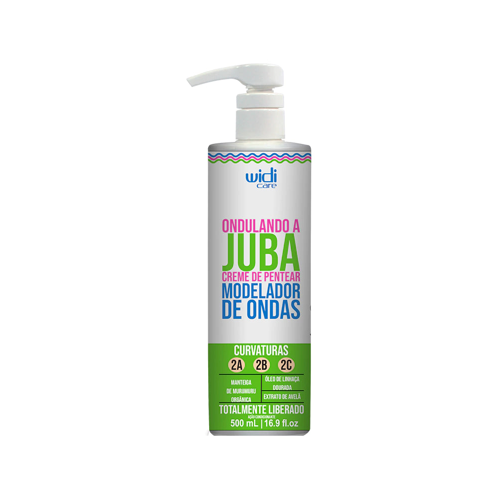 Creme de Pentear Ondulando A Juba 500ml Widi Care