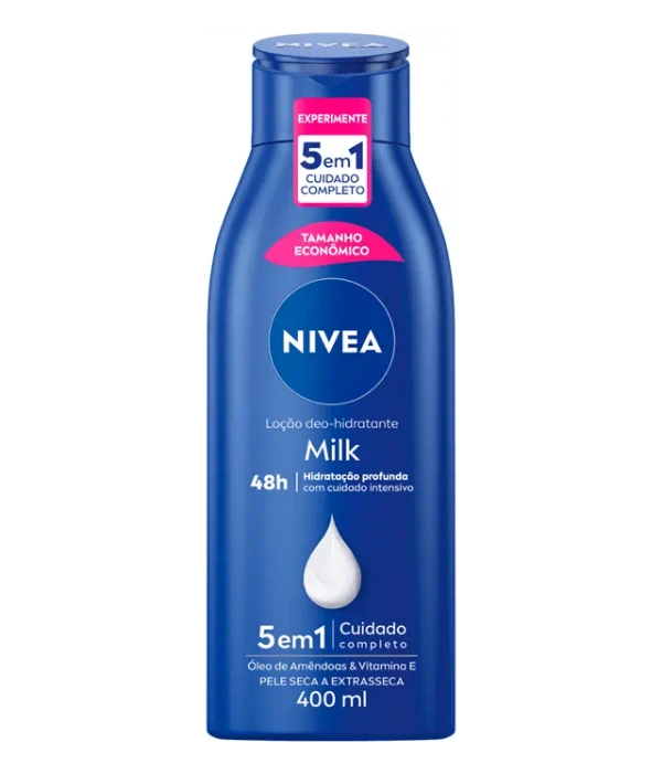 NIVEA Loção Hidratante Milk Pele Seca a Extrasseca