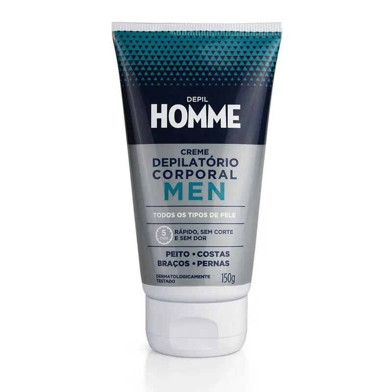 Creme Depilatório Corporal Masculino Depil Homme 150g