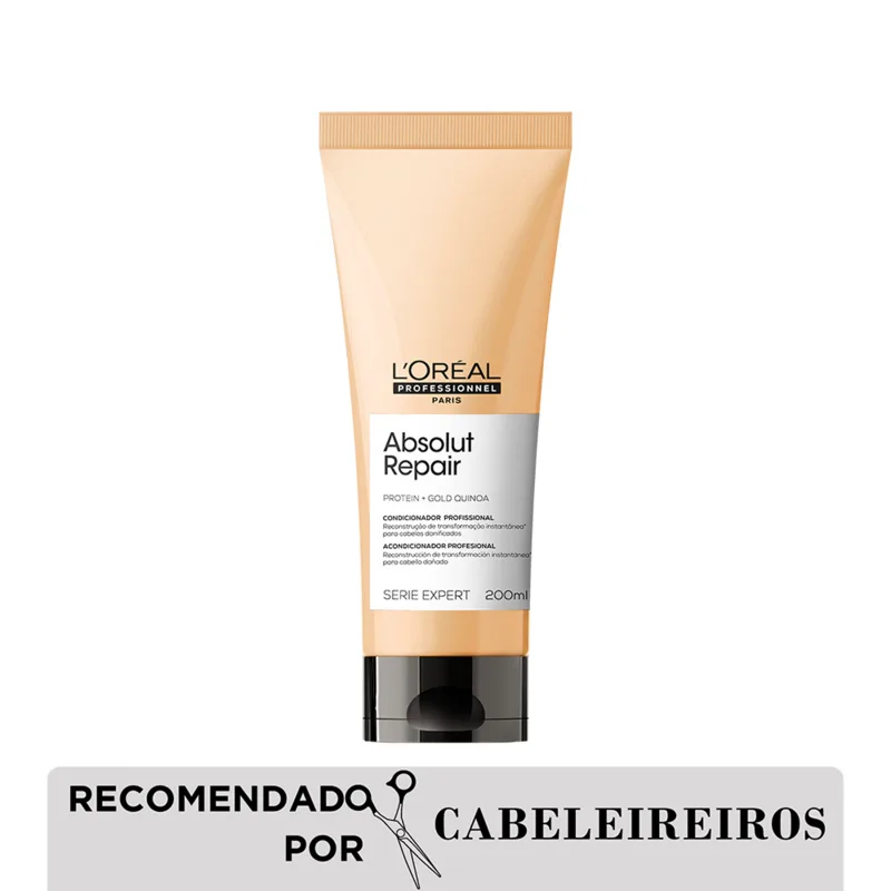 Condicionador L'Oréal Absolut Repair Gold Quinoa 200ml