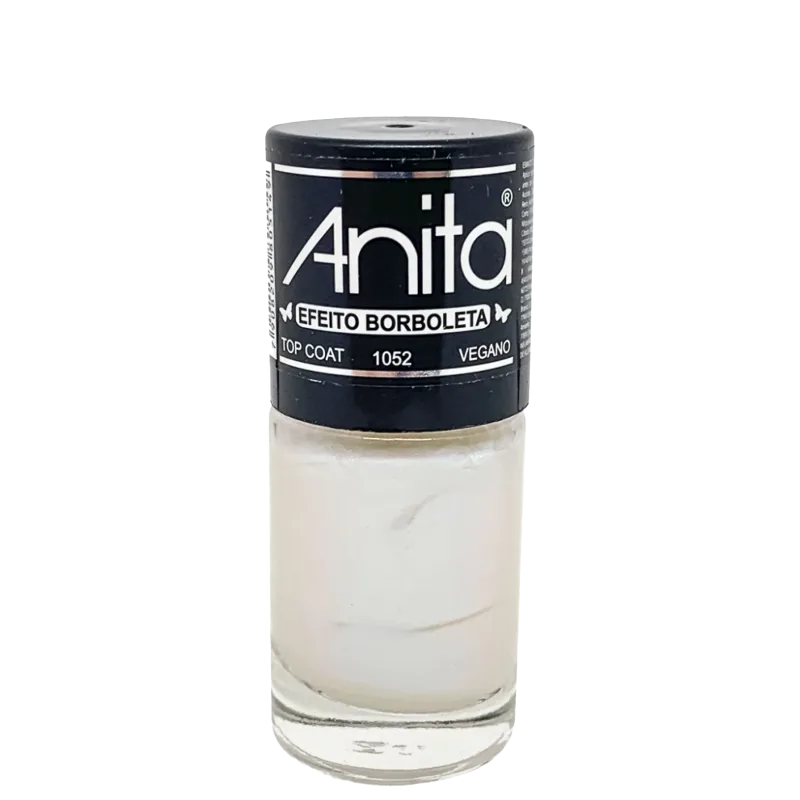 Top Coat Anita Efeito Borboleta 1052 Efeito Mágico para Unhas