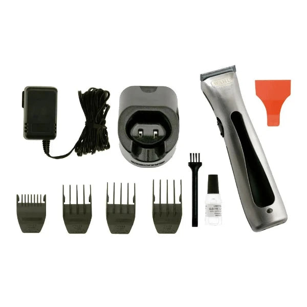 Máquina de Acabamento Wahl Detailer Cordless Silver Bivolt