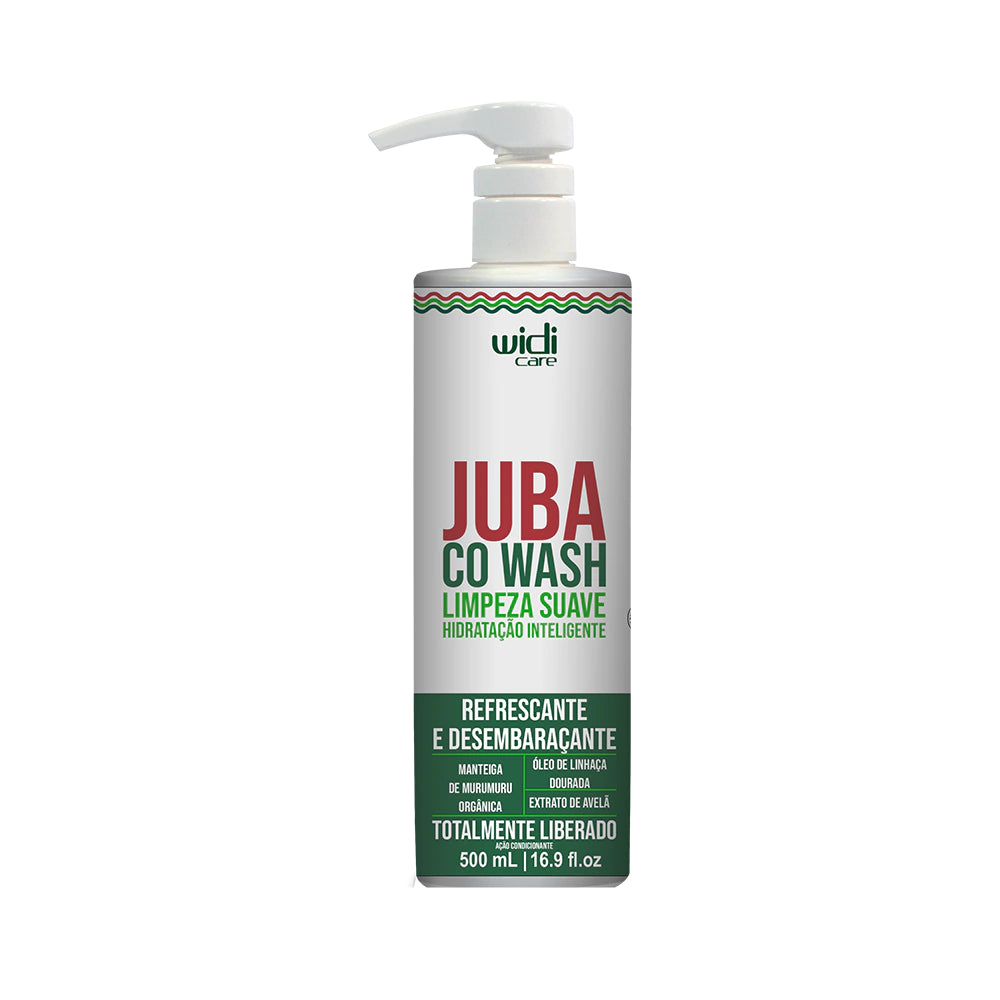 Co Wash Limpeza Juba Widi Care 500ml Cabelos Secos e Porosos