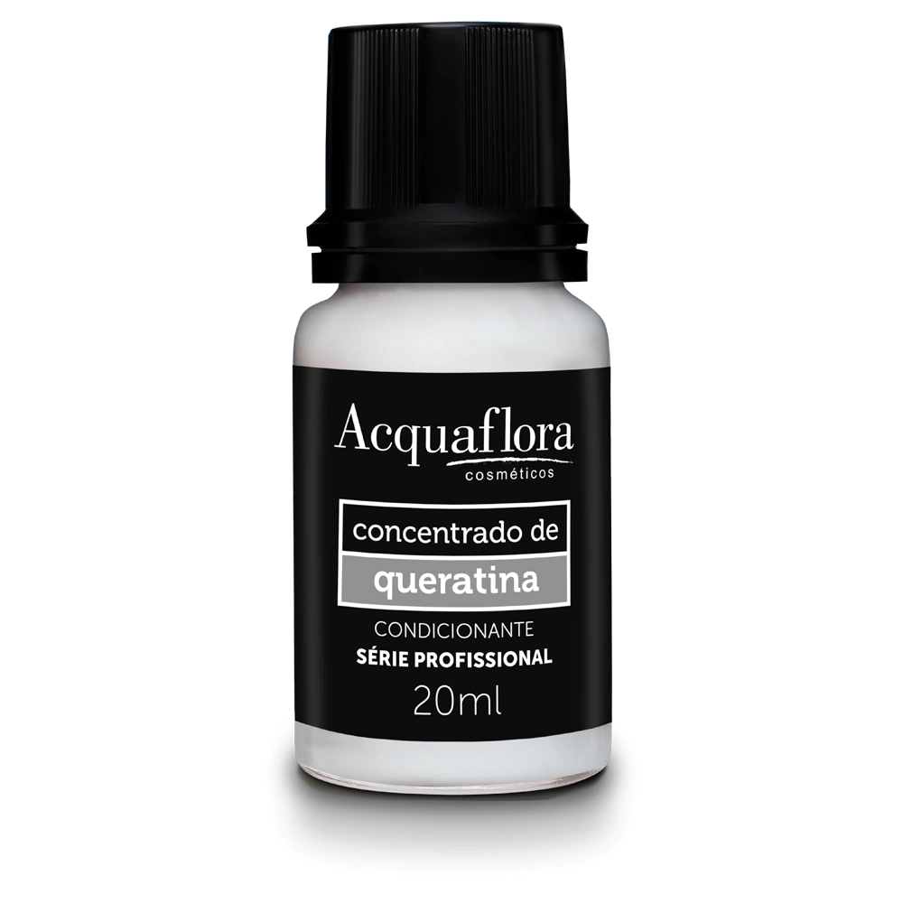 Acquaflora Concentrado de Queratina 20ml para Cabelos Danificados