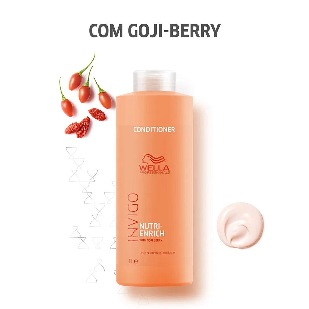 Condicionador Profissional Wella Invigo Nutri Enrich 1L