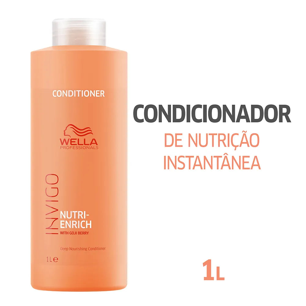 Condicionador Profissional Wella Invigo Nutri Enrich 1L